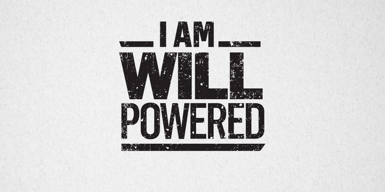 Will-Powered — logos will powered