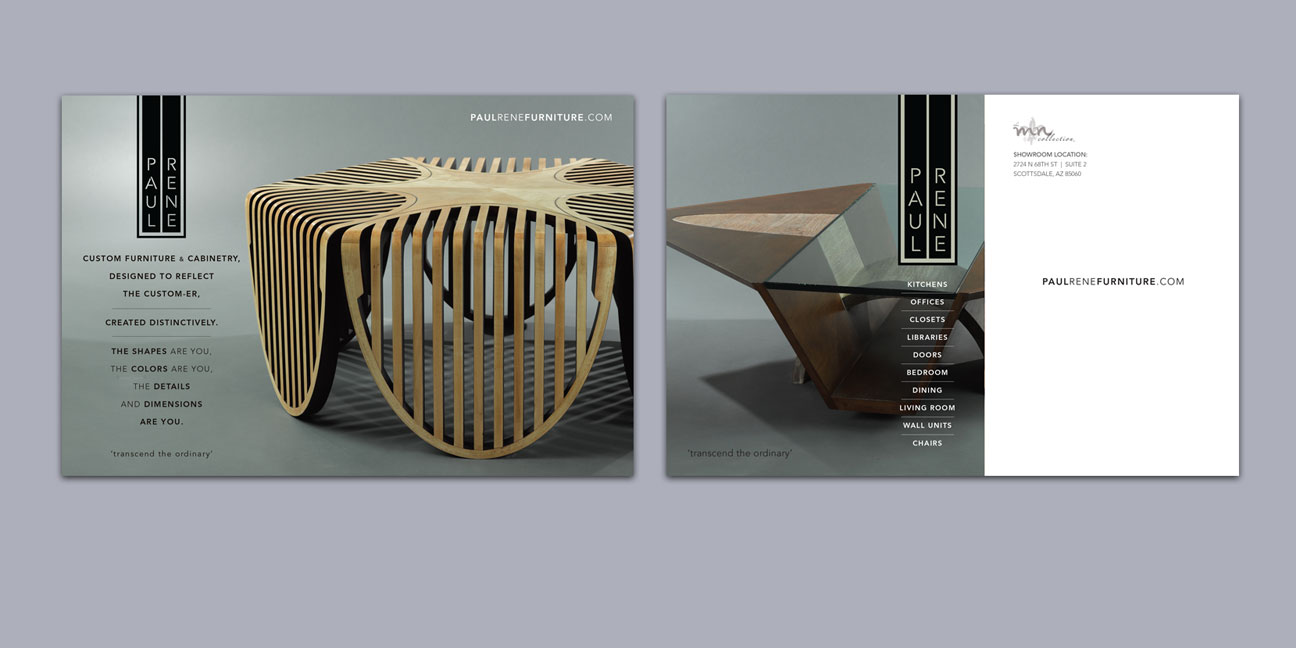 Paul Rene — mailers paul rene 01
