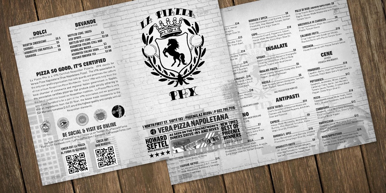 La Piazza PHX — print la piazza phx 01