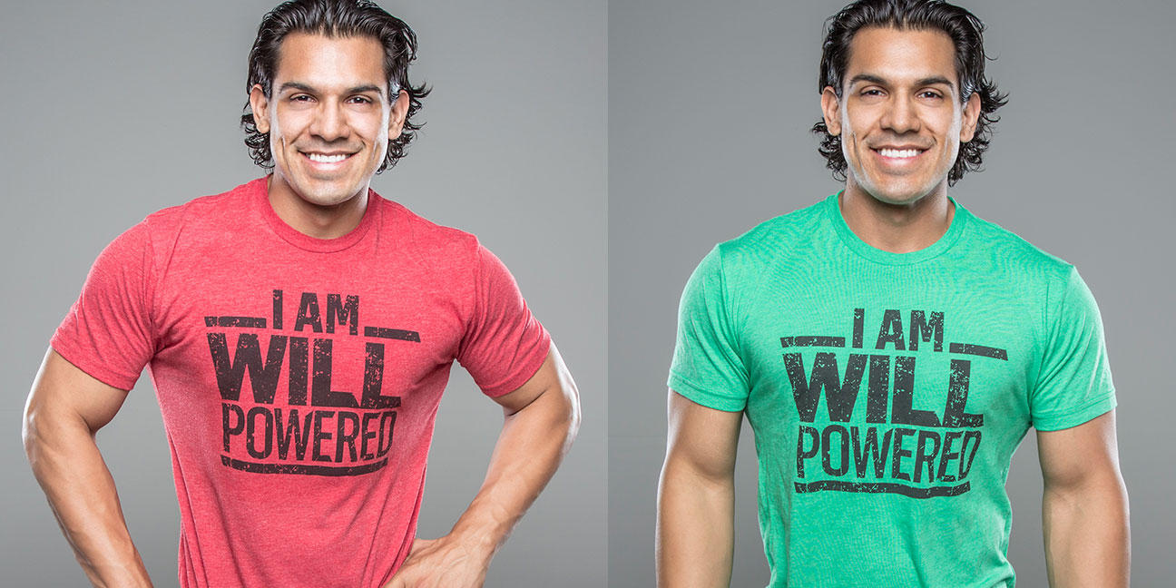 Will-Powered — tshirts will powered 01