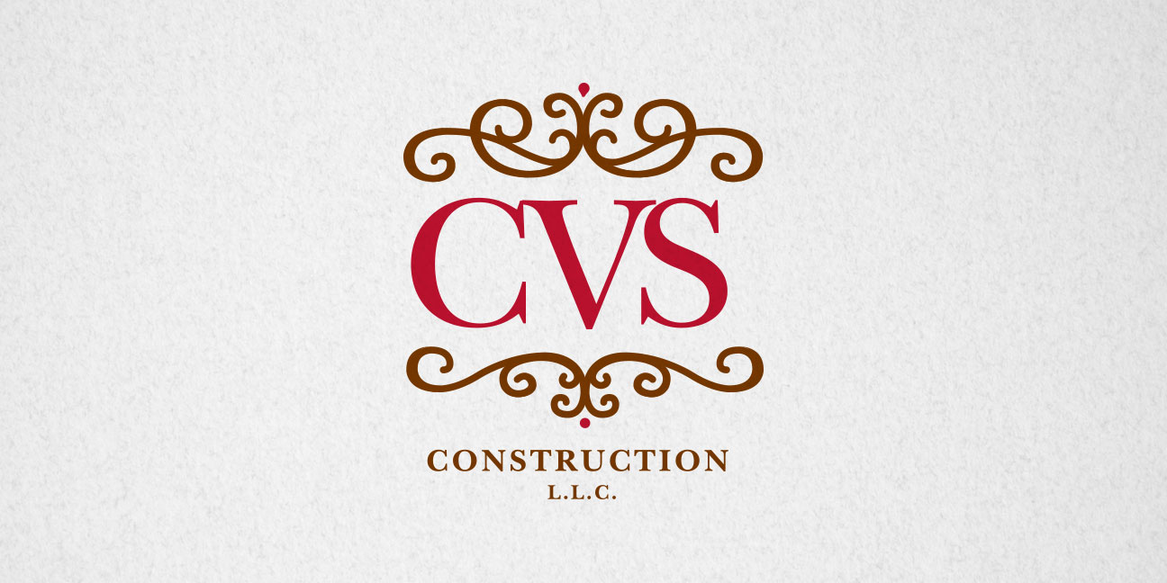 CVS Construction — logos cvs construction